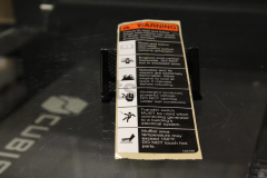 Snapper 92982 Use 194799gs: Decal  Instrctn  Danger  Gen