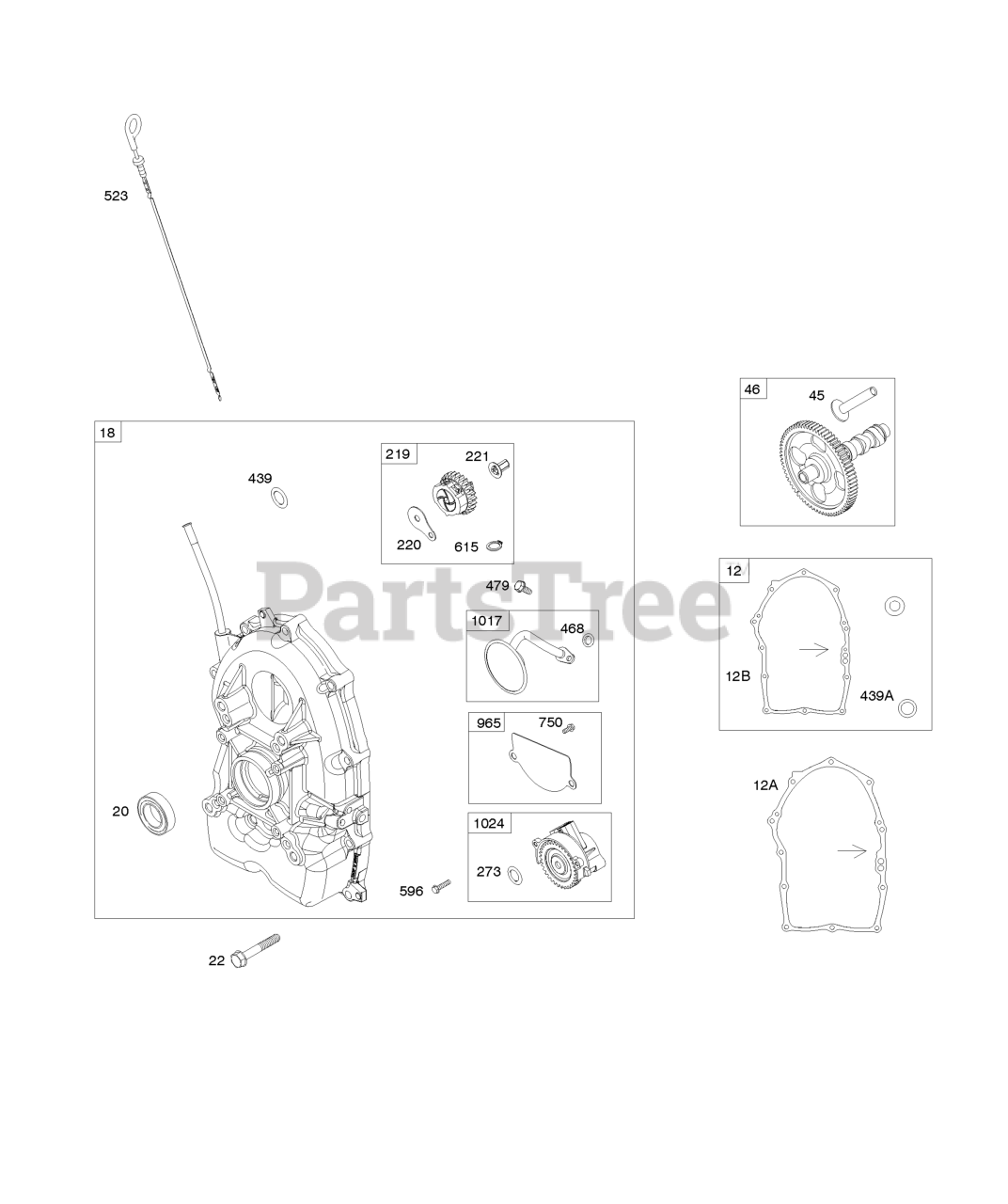Briggs & Stratton 543277-0002