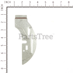 Snapper 555053 Use 691732: Guard-Flywheel - image 3