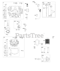 Briggs & Stratton 49T877-0023-G1 - Briggs & Stratton Vertical Engine