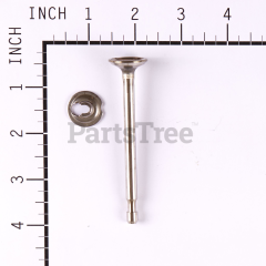 Briggs & Stratton 296676 Exhaust Valve - image 5
