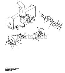 Simplicity 1692243 - Simplicity 47" Snow Thrower Attachment
