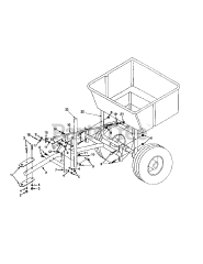 MTD PB 80 (56A-439-195) - MTD Pro Spreader