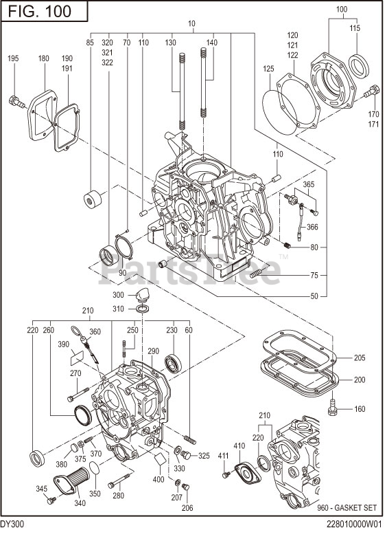 Subaru Robin DY300D00060 DY30