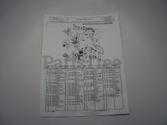 RedMax 530064828 Illustrated Parts List
