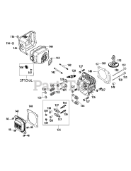 MTD 1X65RU - MTD Engine 1X65RU Cylinder Head