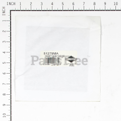 Simplicity 51279 Gear Case Gasket, Cf 9 - image 2