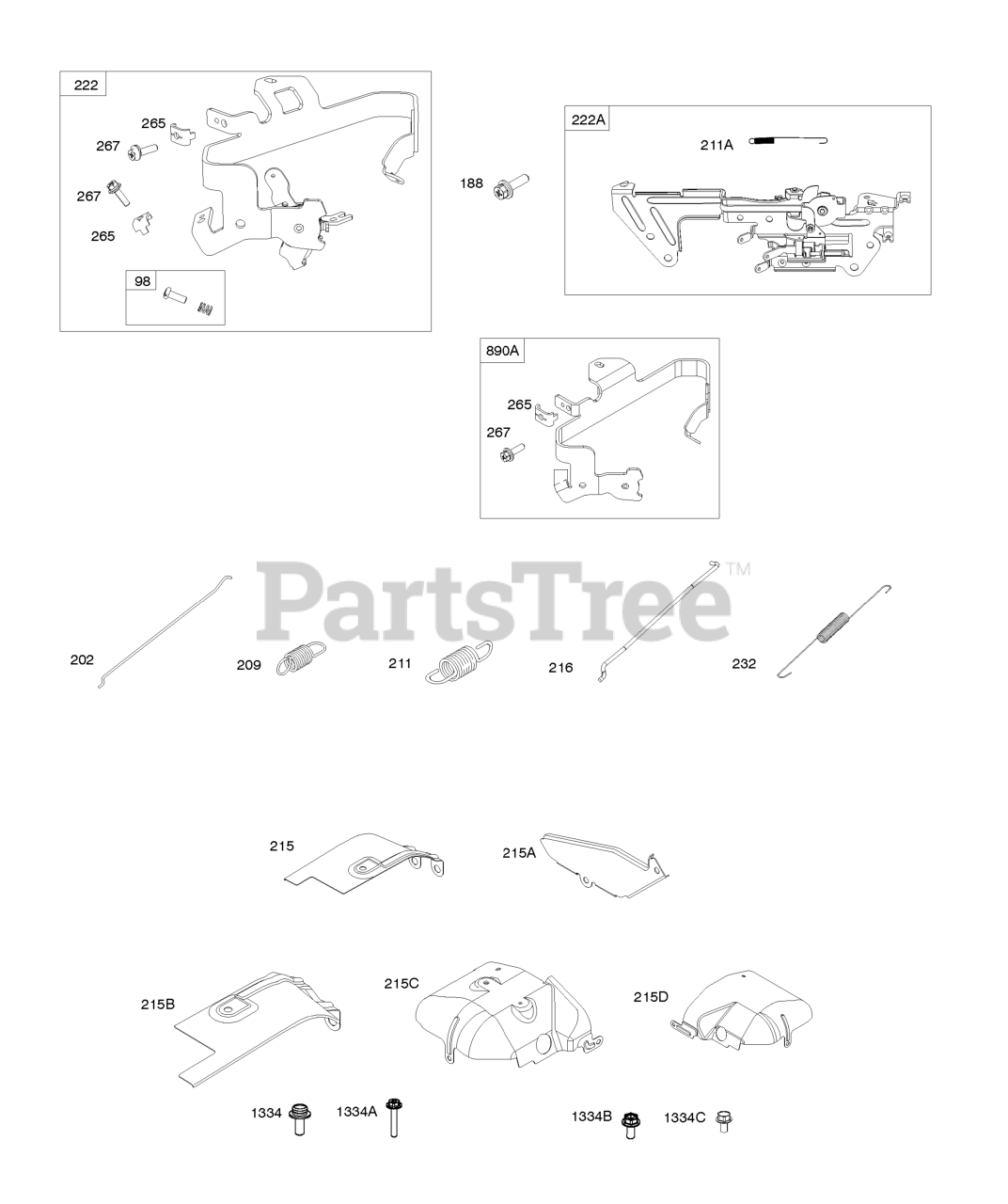 Briggs & Stratton 543777-0121