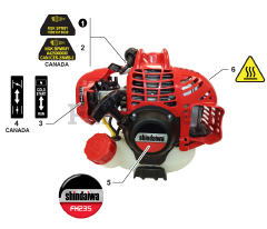Shindaiwa FH 235 - Shindaiwa Shafted Hedge Trimmer (SN: T98113001001 - T98113999999)