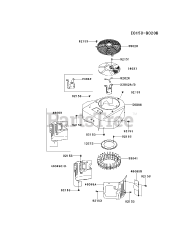 Kawasaki FX730V-BS06 - Kawasaki Engine COOLING-EQUIPMENT