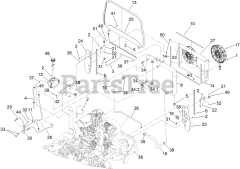 Exmark LZS86TDYM12RW0 - Exmark 144" Lazer Z Diesel Zero-Turn Mower, Yanmar 3TNV86CT (SN: 416150475 - 417930745) (Rev B) (2024)
