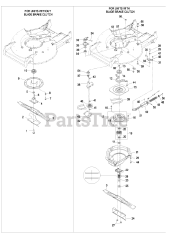 Exmark MSHN21B - Exmark 21" Metro Walk-Behind Mower, Honda (SN: 720000 - 789999) (2008)