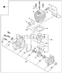 Echo SRM-410 U - Echo Brush Cutter (SN: T75412001001 - T75412999999)