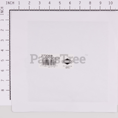 Briggs & Stratton 270069 Gasket-Crkcse/015 - image 2