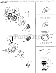 Tecumseh H35-45630S - Tecumseh Engine Engine Parts List #3