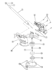 Ryobi 155 VP (41AE55VC034) - Ryobi String Trimmer, Electric