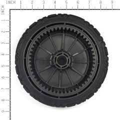 Simplicity 7502545 Wheel With Bushing, 8 X 2 Drive - image 3