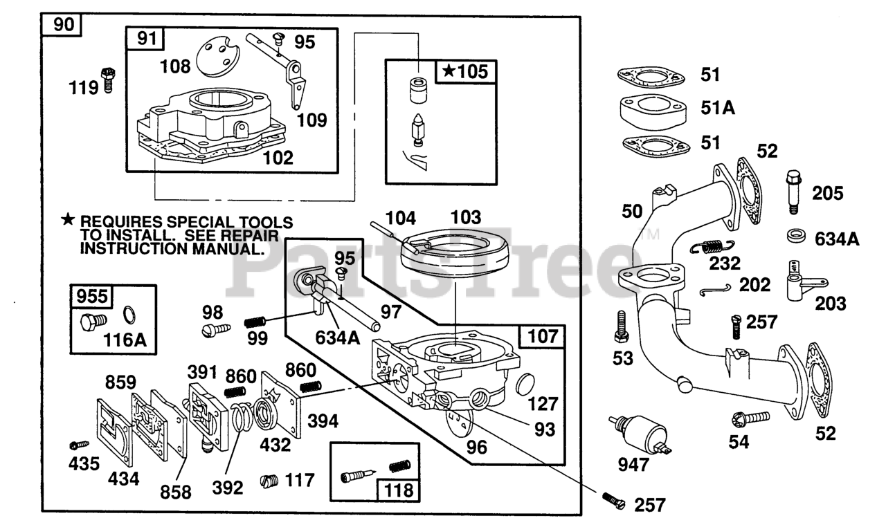 Briggs & Stratton 402777-1203