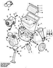 Simplicity 3C (1692202) - Simplicity Chipper Shredder