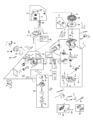 Troy-Bilt 1P70C0 - Troy-Bilt Engine Engine Assembly 1P70C0