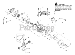 Poulan Pro PP 4620 AVX - Poulan Pro Chainsaw