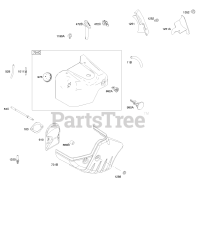 Briggs & Stratton 20E114-0699-E1 - Briggs & Stratton Horizontal Engine