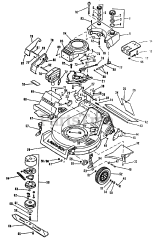 Toro 684190 - Toro Rear Grass Catcher Assembly