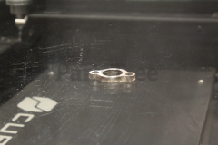 Snapper 805502 Use 692074: Exhaust Flange - image 2