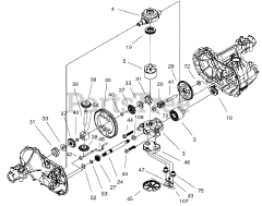 Toro 71228 (17-44 HXL) - Toro Lawn Tractor (SN: 220000001 - 220010000) (2002)