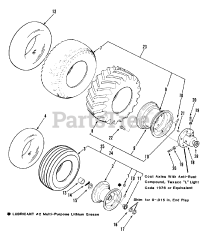 Toro 21-12K806 (312-8) - Toro Garden Tractor (1989)