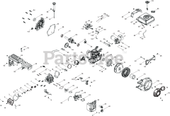 Ariens 08201509 - Ariens AX 252cc Engine Engine - 08201509