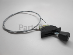 Toro 107-4072 Throttle Cable - image 2