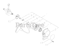 Shindaiwa GP 3410 - Shindaiwa Water Pump Starter Assy