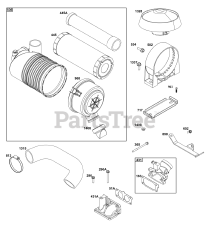 Briggs & Stratton 542477-2226-J1 - Briggs & Stratton Horizontal Engine