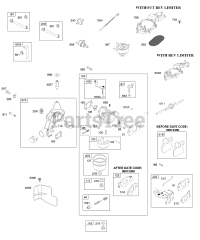 Briggs & Stratton AA0101-0020-01 - Briggs & Stratton Outboard Engine