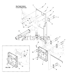Ferris 5047603 - Ferris 61" 3-Bag Grass Collection System for IS3000Z