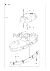 Jonsered MC 2256 - Jonsered Brushcutter (2011-01) ACCESSORIES