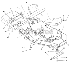 Simplicity 5901744 - Simplicity Contender XT 61" Zero-Turn Mower, 24hp Briggs & Stratton