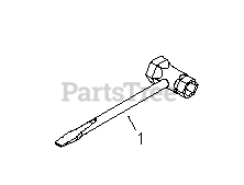 Shindaiwa HT 231 - Shindaiwa Hedge Trimmer, Single-Sided (SN: T08412001001 - T08412999999)
