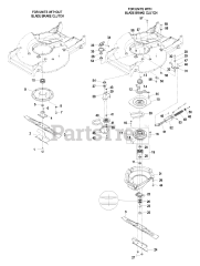 Exmark MSHN21 - Exmark 21" Metro Walk-Behind Mower, Honda (SN: 600000 - 669999) (2006)