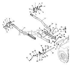 Ariens 834018 - Ariens 40" Sno-Thro Attachment (SN: 000101 & Above)