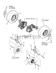 Snapper 285Z (RZT 21420) (7800795-00) - Snapper 42" Zero-Turn Mower, 21hp