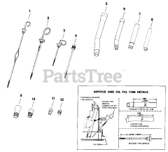 Kohler K181-14340 - Kohler K-Series Engine, Basic Version, 8hp, 6kW Dipstick TP-2045-B