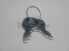White Outdoor 706-60525 Ignition Key, Set Of 2