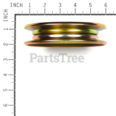 Simplicity 72029319 Idler Pulley, 5.000 Od X .375 Id - image 3