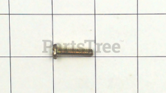 RedMax 539102617 Screw, #1-24 X 1/2 Slotted