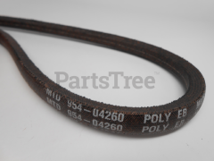 MTD 954-04260 Drive Belt, .375" X 34.13" - image 2