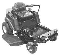 Ariens 915043 (1540) - Ariens Zoom 40" Zero-Turn Mower, 15hp Briggs & Stratton (SN: 005000 & Above)