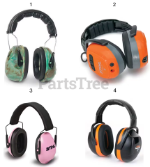 Stihl HS 86 T-Z - Stihl Hedge Trimmer Ear Protection