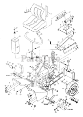 Ferris PCT 6118K - Ferris ProCut 61" Front Mount Mower, Gear Drive, 18hp Kohler (SN: 0212 & Above)